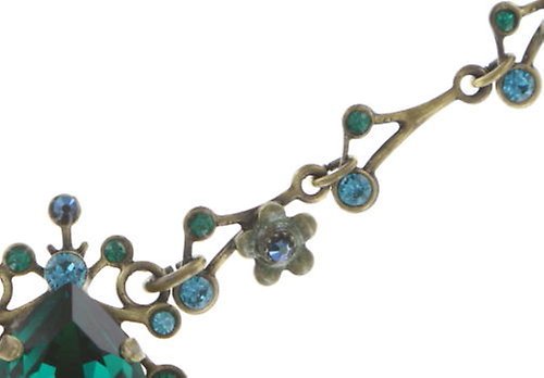 image pour Collier Eternal Glory Bleu / Vert  