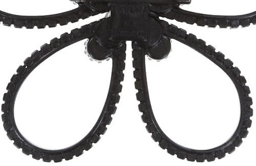 image pour Broche Cathedral Flower Noir  