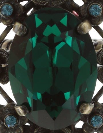 image pour Anneau Eternal Glory Bleu / Vert  