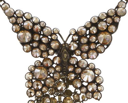 image for Necklace-Y Lost Garden Beige  