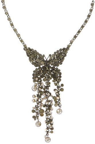 image for Necklace-Y Lost Garden Beige  