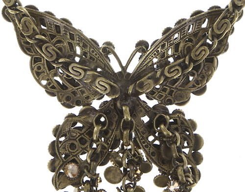 image for Necklace-Y Lost Garden Beige  