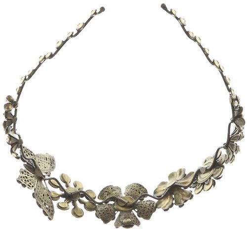 image for Head Band Lost Garden Beige  