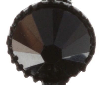 image pour Boucles d'oreilles Eurowire pendantes Lost Garden Noir  