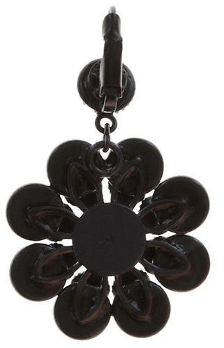 image pour Boucles d'oreilles Eurowire pendantes Lost Garden Noir  