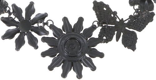 image pour Collier Collier Lost Garden Noir  