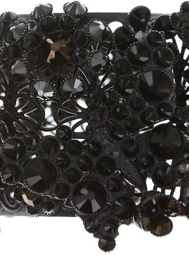 image pour Bracelet rigide Lost Garden Noir  