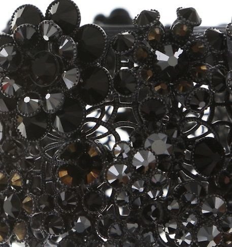 image pour Bracelet rigide Lost Garden Noir  