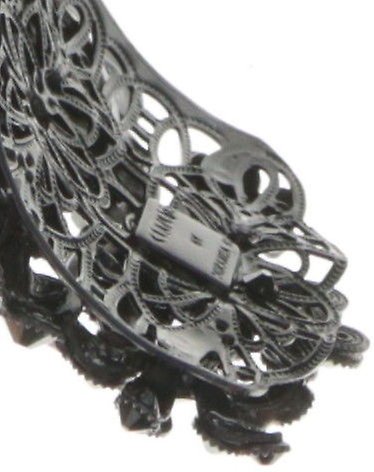 image pour Bracelet rigide Lost Garden Noir  