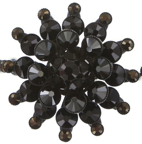 image for Head Band Lost Garden Black  