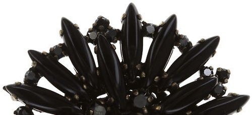 image for Ring Love Me Tender, Love Me Sweet Black  