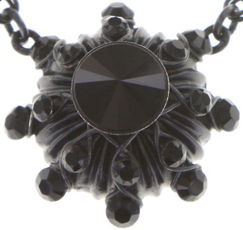 image pour Collier Oriental Architecture Noir  