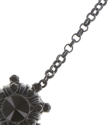 image for Necklace Oriental Architecture Black  