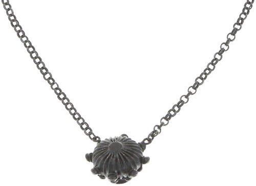 image for Necklace Oriental Architecture Black  