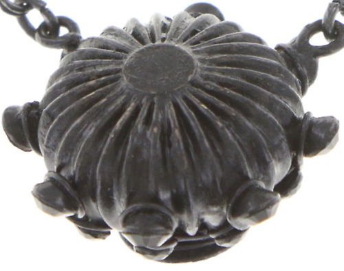 image for Necklace Oriental Architecture Black  