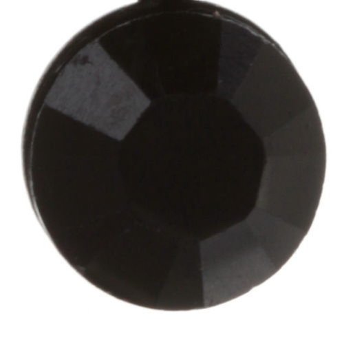 image for Earring Dangling Oriental Architecture Black  