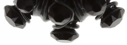 image pour Anneau Oriental Architecture Noir  