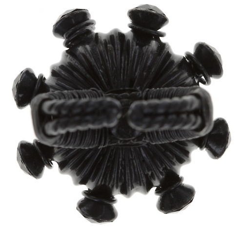 image for Ring Oriental Architecture Black  