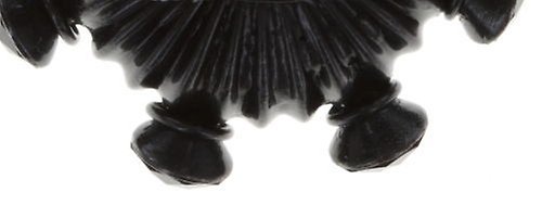 image for Ring Oriental Architecture Black  