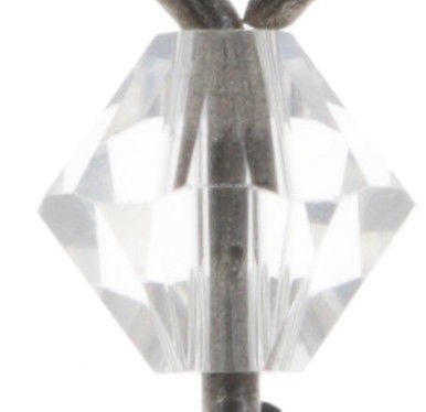 image pour Boucles d'oreilles pendantes Oriental Architecture Blanc  