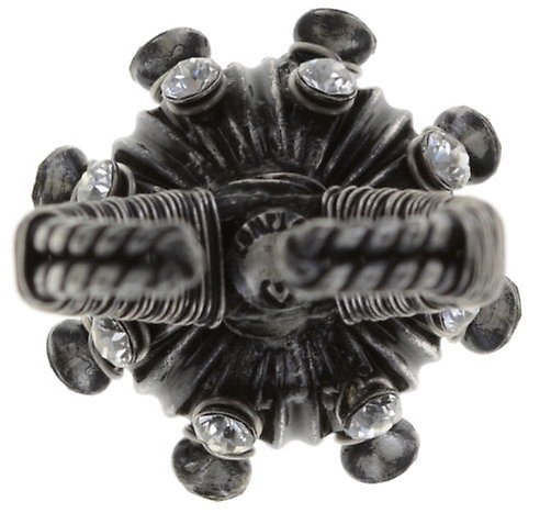 image for Ring Oriental Architecture White  