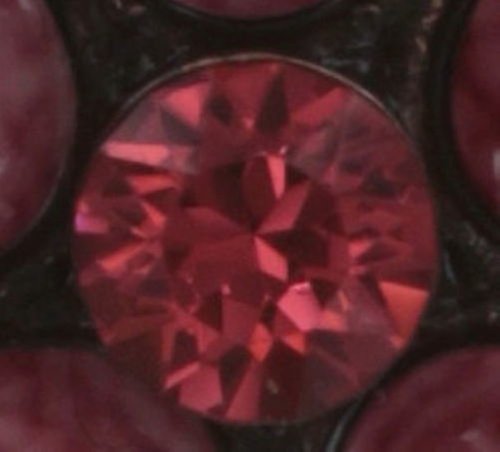 Bild für Ohrstecker Ovaly Pink Indisch pink klein