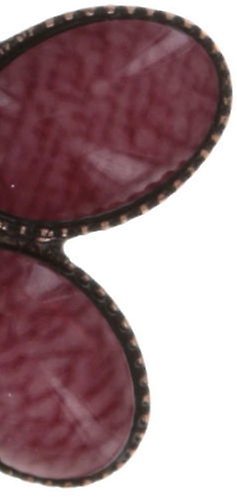 Bild für Ohrstecker Ovaly Pink Indisch pink klein