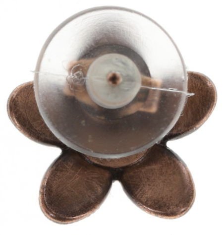 Bild für Ohrstecker Ovaly Pink Indisch pink klein