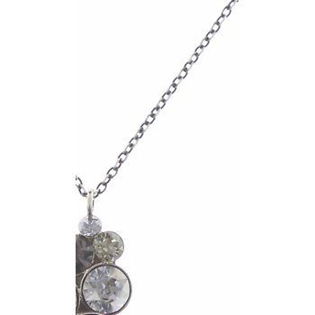 Kép Necklace pendant Petit Glamour grey  