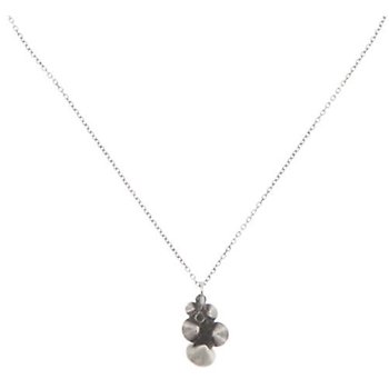 image pour Necklace pendant Petit Glamour grey  