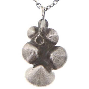 image for Necklace pendant Petit Glamour grey  