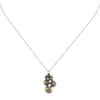 image pour Necklace pendant Petit Glamour dark lila  