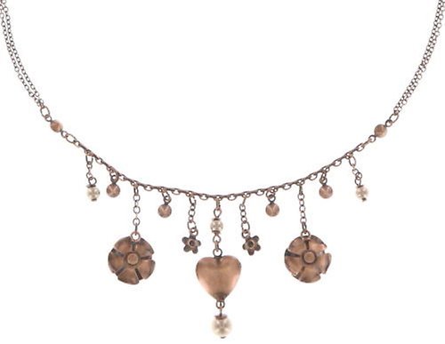 image pour Collier Burlesque pink  