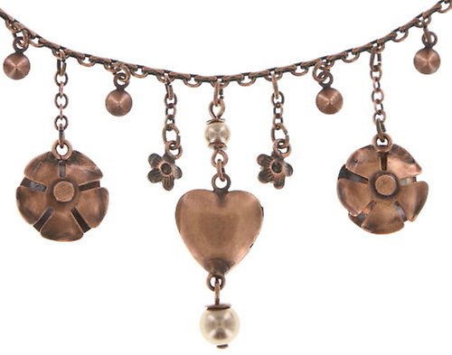 image pour Collier Burlesque pink  