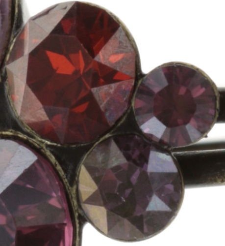 Bild für Ring Petit Glamour Rot  