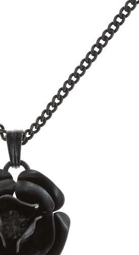 image pour Collier pendant Burlesque Noir  