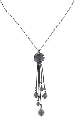 image pour Collier pendant Burlesque Noir  