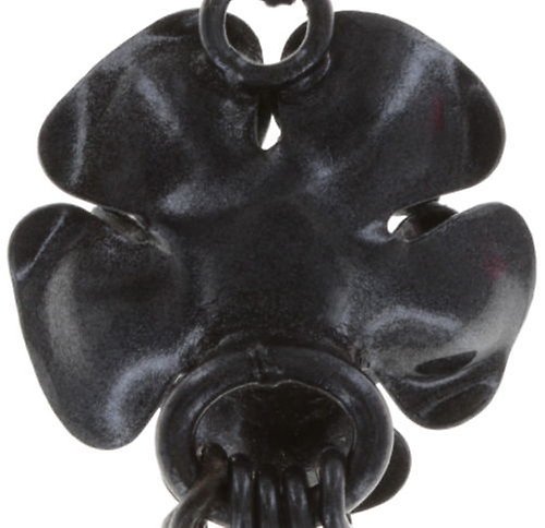 image pour Collier pendant Burlesque Noir  