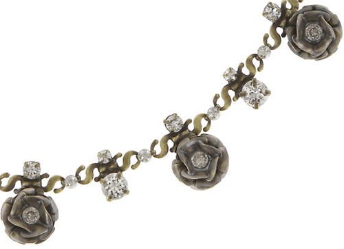 image for Necklace Burlesque White  