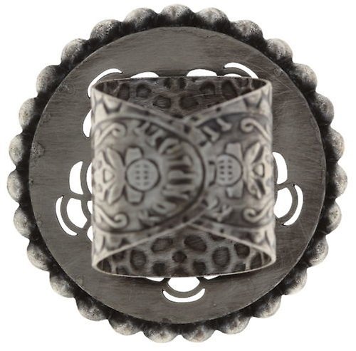 image for Ring Sinners and Saints White  large