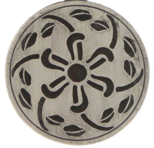 image for Necklace Pendant Sinners and Saints White  