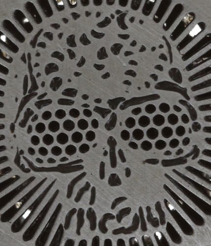 image for Ring Sinners and Saints White  extra small