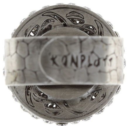 image for Ring Sinners and Saints White  extra small