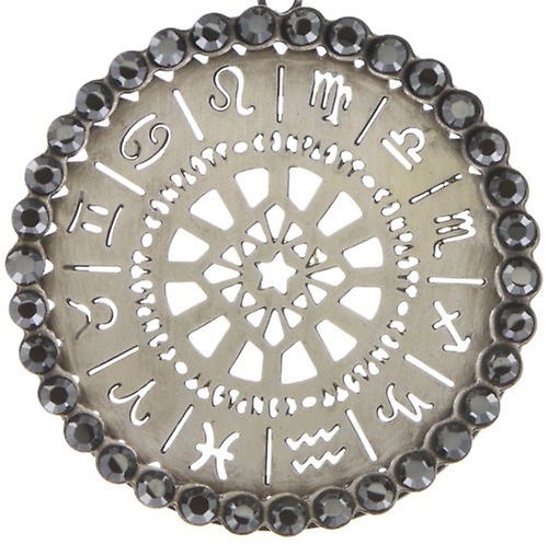 image for Necklace Pendant (Long) Sinners and Saints Black  