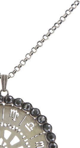 image for Necklace Pendant (Long) Sinners and Saints Black  