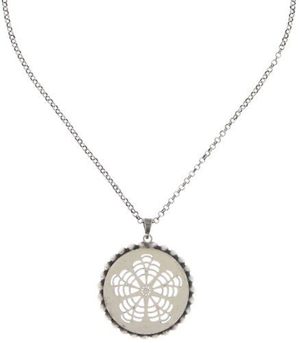 image for Necklace Pendant Sinners and Saints Blue  