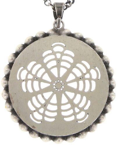 image pour Collier pendant Sinners and Saints Bleu  