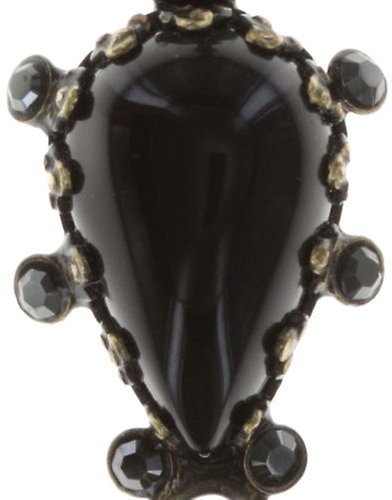 image for Necklace Pendant Jelly Fish Wedding Black  