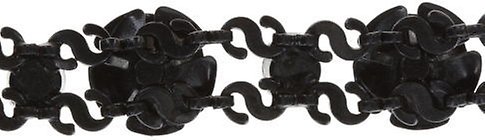 image pour Bracelet Burlesque Noir  