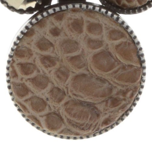 image for Earring Eurowire Dangling Planet River Brown  